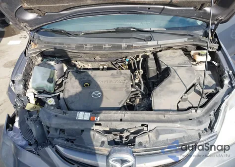 2010 Mazda Mazda5 Sport from USA, damaged, VIN JM1CR2W31A0380399